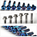 GR5 Titanium Bolts And Nuts For Automotive Modification